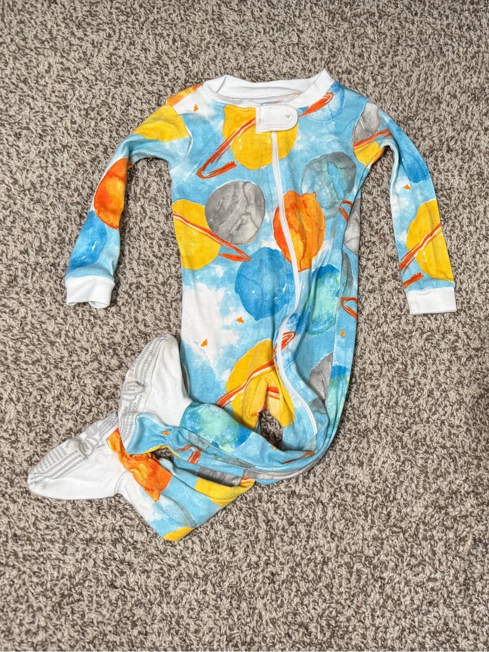 Burt's Bees Baby Pajamas 12M